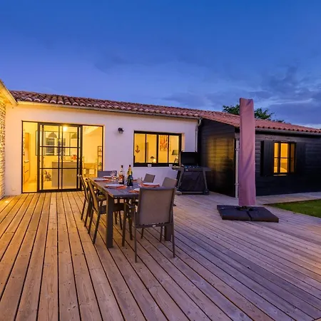 La Cabane Du Pecheur La Couarde-sur-Mer Exterior photo